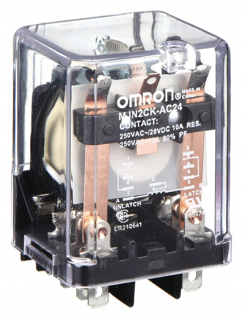 Omron MJN2CK-AC24 — General Purpose Relays (image 2)