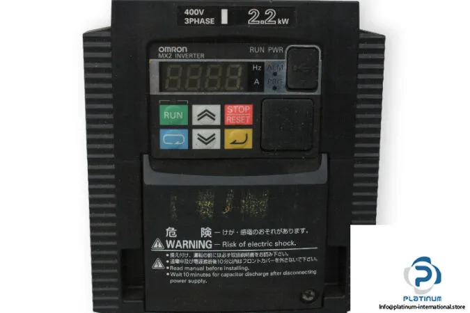 Omron 3G3MX2A4022E — AC Drives (VFD) (image 3)