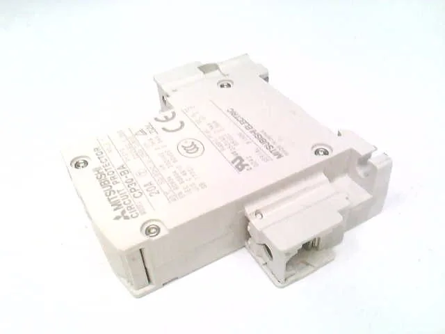 Mitsubishi Electric CP30-BA-1P-20A — 1-Pole MCB (DIN Rail) (image 3)