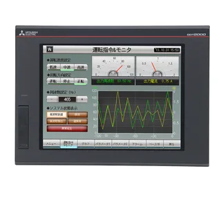 Mitsubishi Electric GT2710-STBD — HMI Operator Interfaces (image 2)
