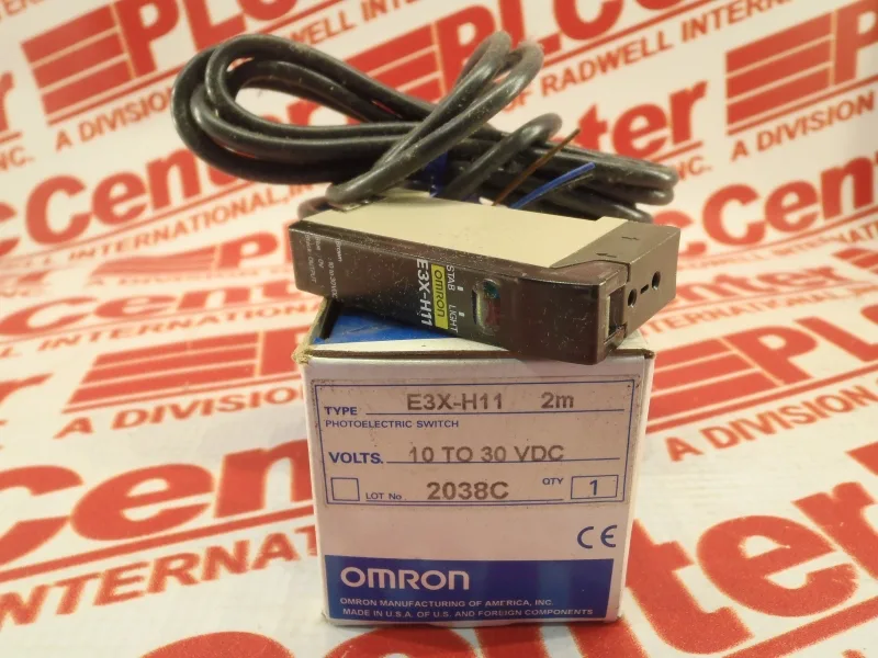 Omron E3X-H11 — Photoelectric Sensors (image 2)