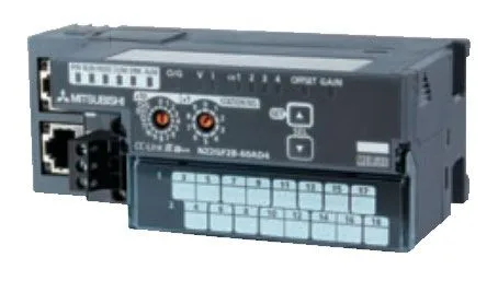 Mitsubishi Electric NZ2GF2B-60AD4 — PLC Communication Modules