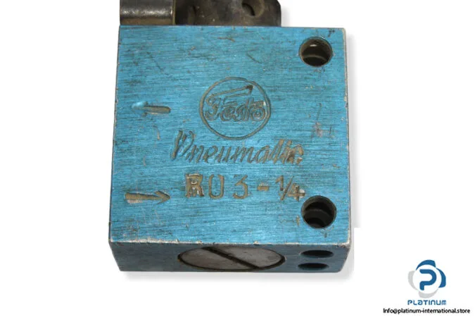 Festo R03-1/4 — Solenoid & Directional Valves
