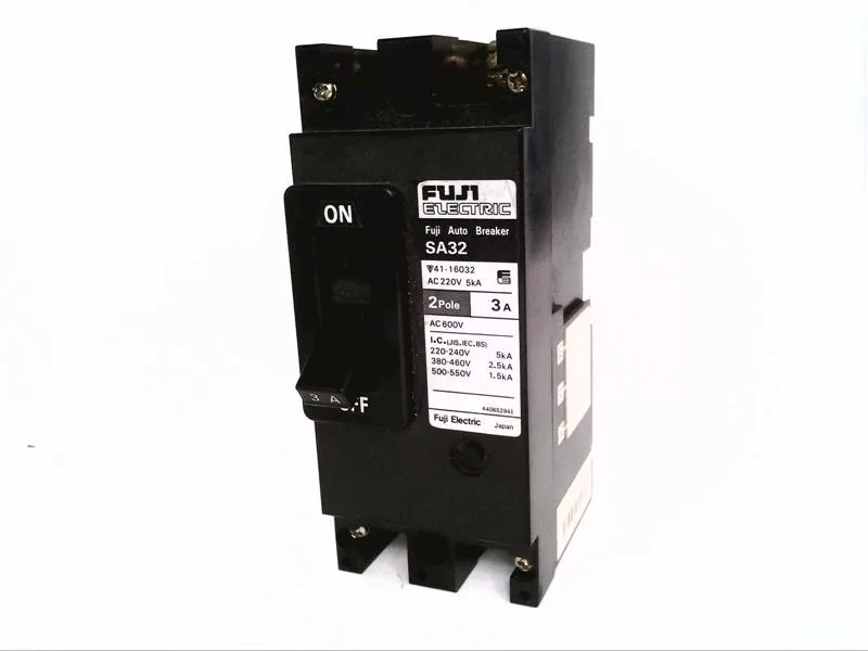 Fuji Electric SA32-05 — Molded Case Circuit Breakers (MCCB)