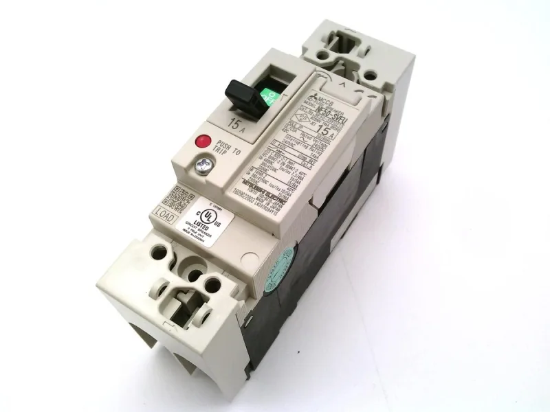 Mitsubishi Electric NF50-SVFU2P15A — Molded Case Circuit Breakers (MCCB) (image 3)