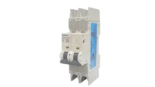 Siemens 5SJ4210-7HG42 — 2-Pole MCB (DIN Rail) (image 2)