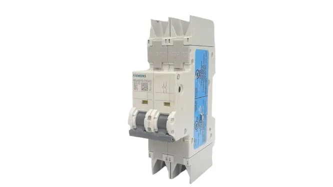 Siemens 5SJ4210-7HG42 — 2-Pole MCB (DIN Rail) (image 2)