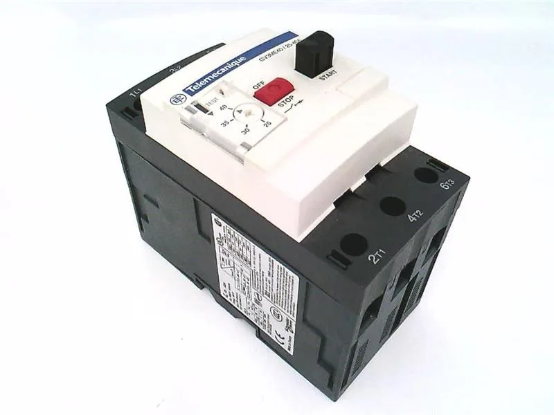 Schneider Electric GV3ME40/25-40A — Molded Case Circuit Breakers (MCCB)