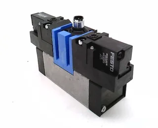 Festo MEBH-5/3E-D-1-ZSR-C — Solenoid & Directional Valves (image 2)