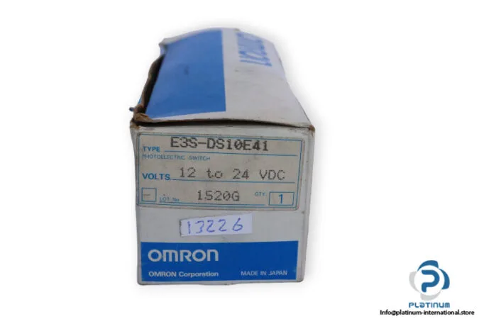 Omron E3SDS10E41 — Photoelectric Sensors (image 5)