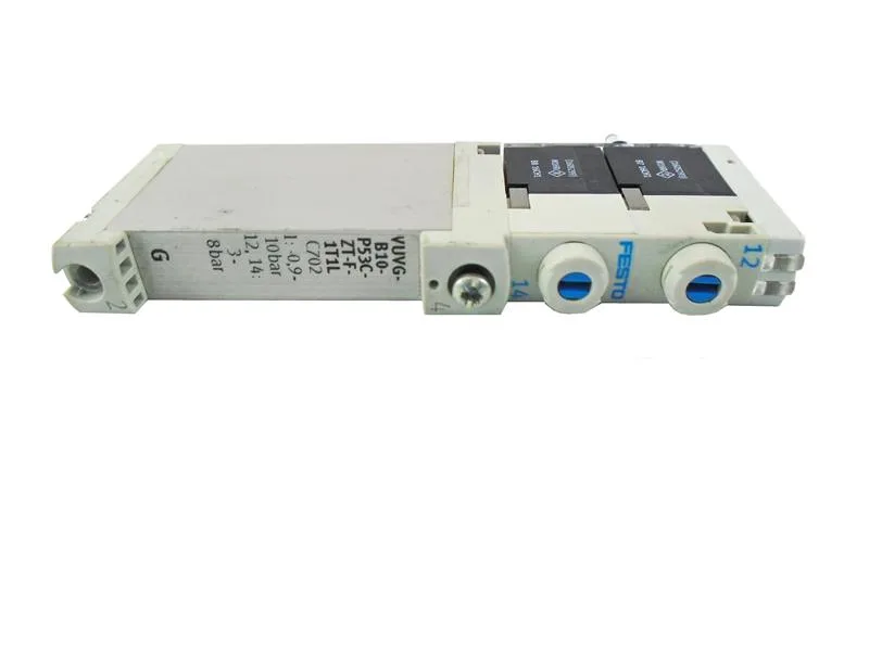 Festo VUVG-B10-P53C-ZT-F-1T1L — Solenoid & Directional Valves (image 2)