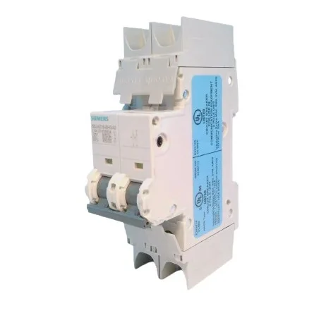 Siemens 5SJ4215-8HG42 — 2-Pole MCB (DIN Rail) (image 2)