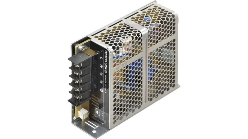 Omron S8FSC05024J — DIN Rail Power Supplies (image 2)