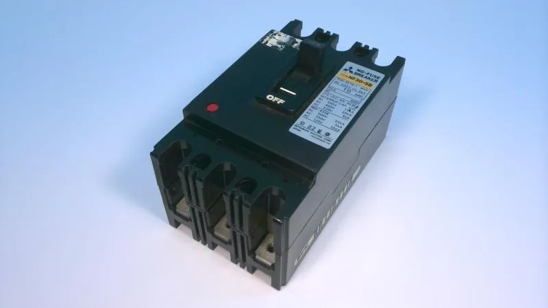 Mitsubishi Electric NF30-SB-3P-10A — Molded Case Circuit Breakers (MCCB) (image 3)