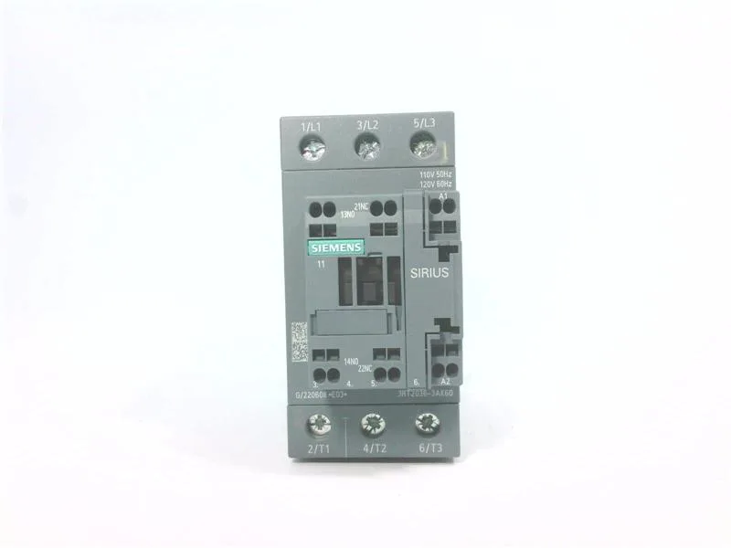 Siemens 3RT2036-3AK60 — Contactors (image 5)