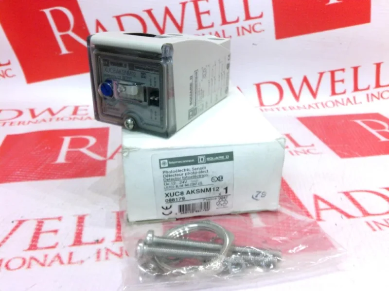 Schneider Electric XUC8AKSNM12 — Photoelectric Sensors (image 2)