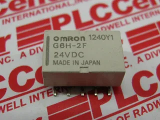 Omron G6H-2F-24VDC — General Purpose Relays (image 2)
