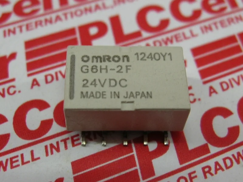 Omron G6H-2F-24VDC — General Purpose Relays (image 2)