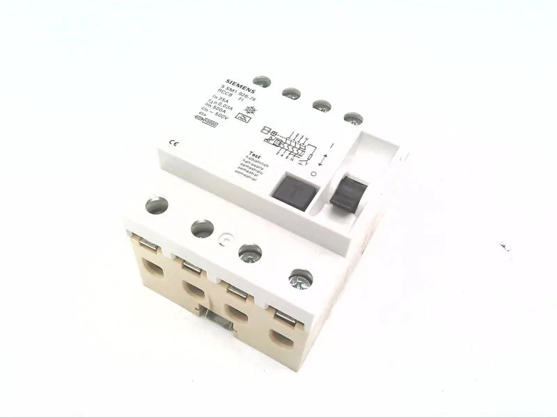 Siemens 5SM1926-7X — Residual Current Breakers (RCCB/RCBO) (image 3)