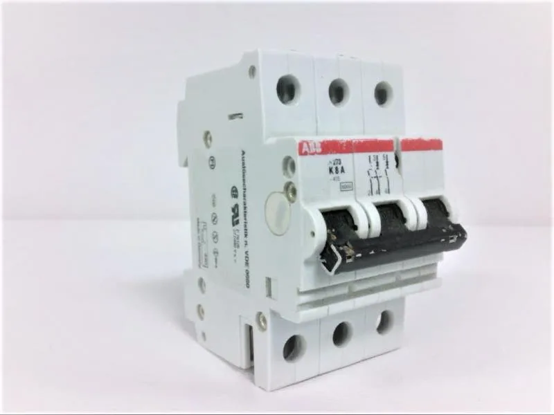 ABB S273-K8 — Miniature Circuit Breakers (MCB)