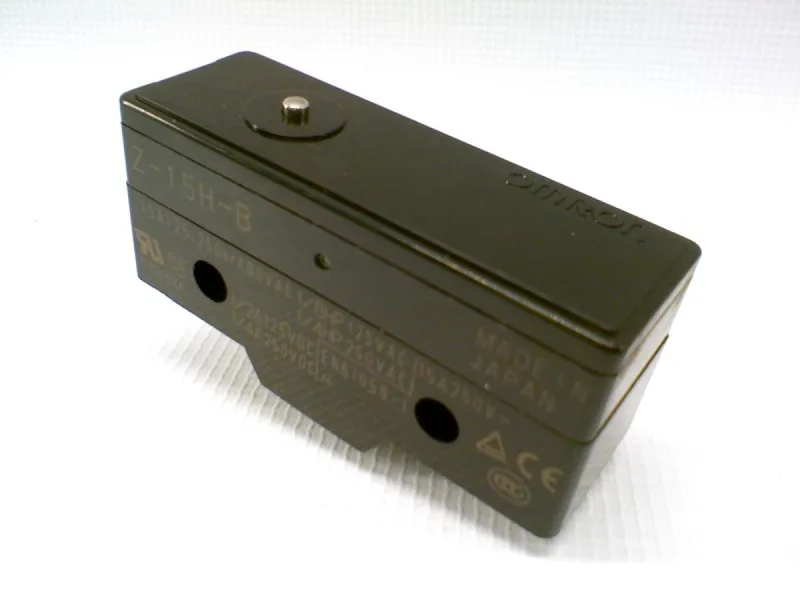 Omron Z-15H-B — Limit Switches