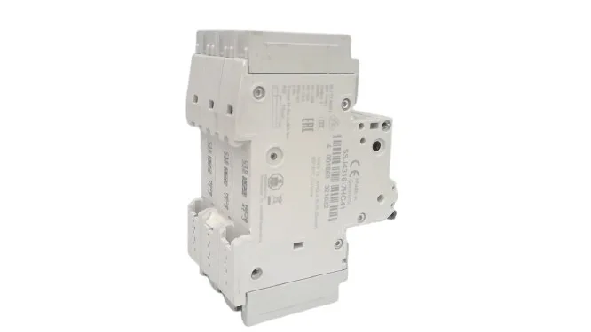 Siemens 5SJ4316-7HG41 — 3-Pole MCB (DIN Rail) (image 4)