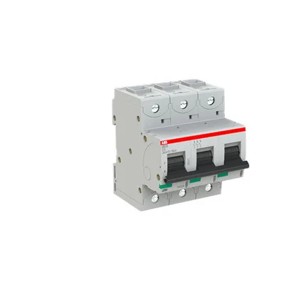 ABB S803S-C50 — 3-Pole MCB (DIN Rail) (image 3)