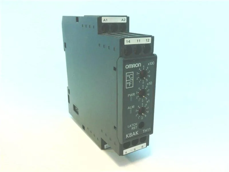 Omron K8AK-TH11S 24VAC/DC — Process / Temperature Controllers (image 3)