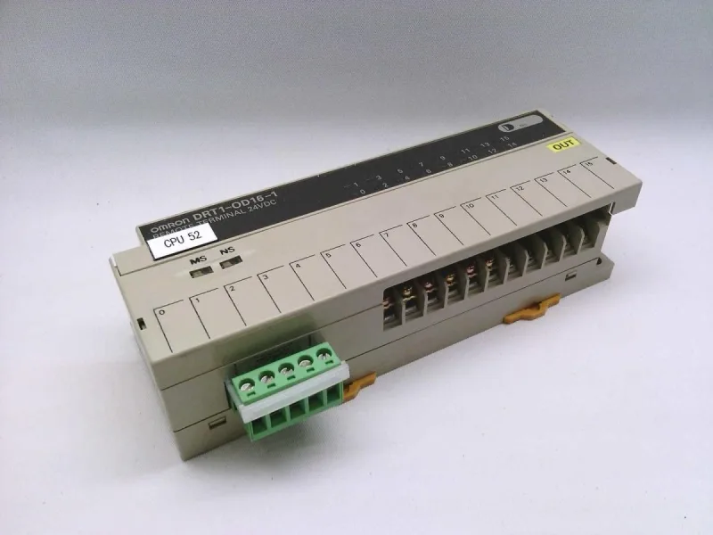 Omron DRT1-OD16-1 — PLC I/O & Expansion Modules