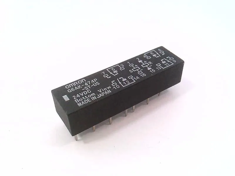 Omron G6AK-474P-ST-US-DC24 — General Purpose Relays (image 2)
