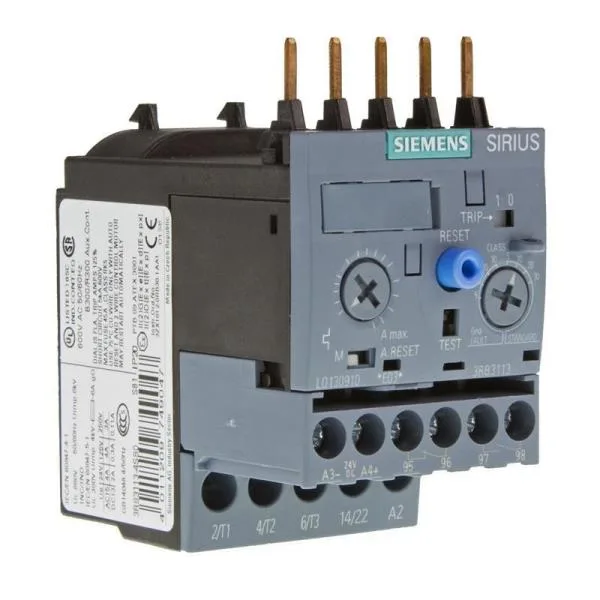 Siemens 3RB3113-4SB0 — Overload Relays (image 3)