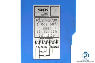 SICK WL27-F730 — Photoelectric Sensors (image 5)