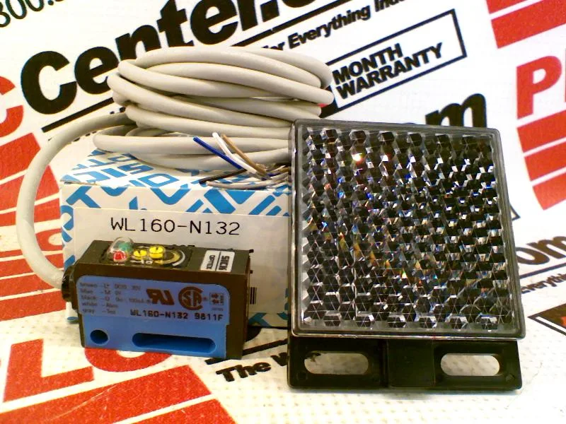 SICK WL160-N132 — Photoelectric Sensors (image 2)