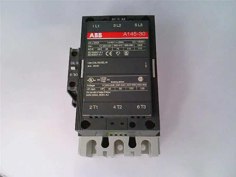 ABB 1SFL471001R8022 — Contactors