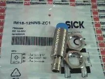 SICK IM18-12NNS-ZC1 — Proximity Sensors (image 2)