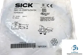 SICK IME18-05BPSZW2K — Proximity Sensors (image 4)