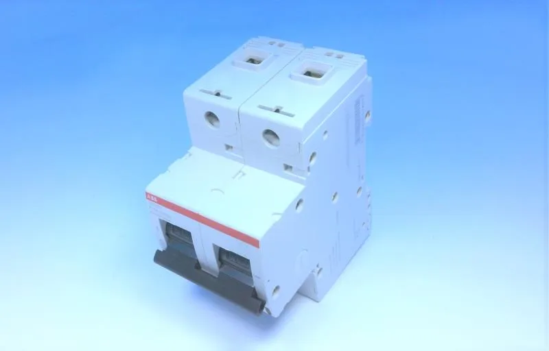 ABB S802U-K10 — 2-Pole MCB (DIN Rail) (image 5)