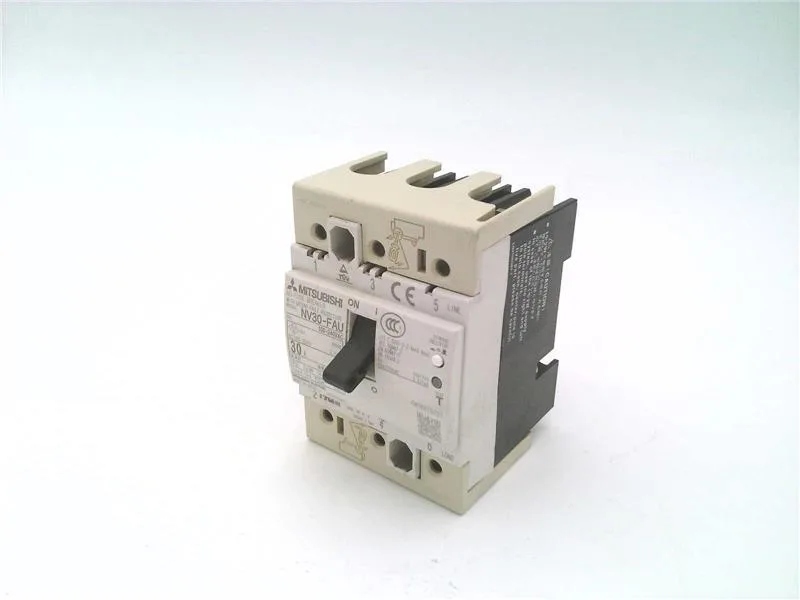 Mitsubishi Electric NV30-FAU3P30A30 — Molded Case Circuit Breakers (MCCB) (image 2)