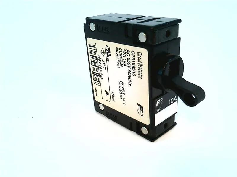 Fuji Electric CP31EM/10 — Miniature Circuit Breakers (MCB) (image 2)