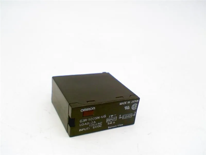 Omron G3R-102SN-US-DC5 — Solid State Relays (image 2)