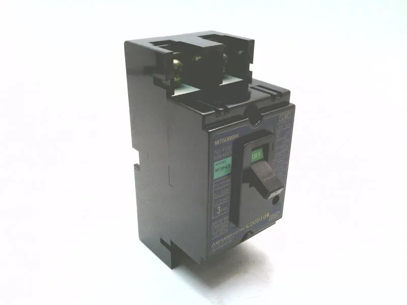 Mitsubishi Electric NF30-CS-2P-3A — Molded Case Circuit Breakers (MCCB) (image 5)