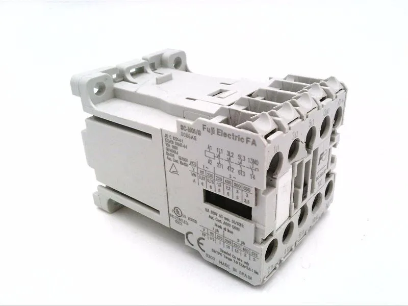 Fuji Electric SC-M01/G-24VDC-1NO — Contactors (image 2)