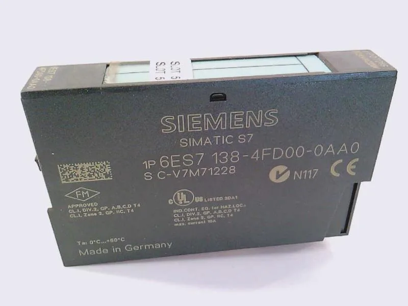 Siemens 6ES7138-4FD00-0AA0 — PLC I/O & Expansion Modules (image 3)