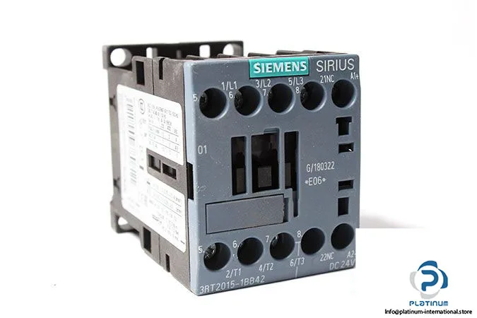 Siemens 3RT2015-1BB42 — Contactors (image 4)