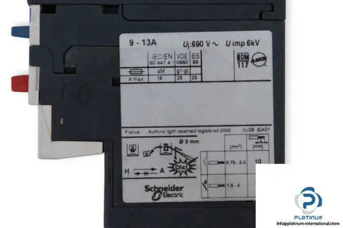 Schneider Electric LRD163 (image 4)