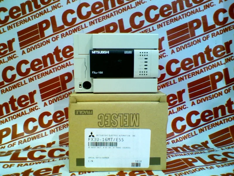 Mitsubishi Electric FX3U-16MT/ESS — PLCs (Programmable Logic Controllers) (image 5)