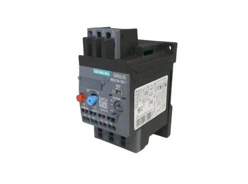 Siemens 3RU2116-1GC1 — Overload Relays