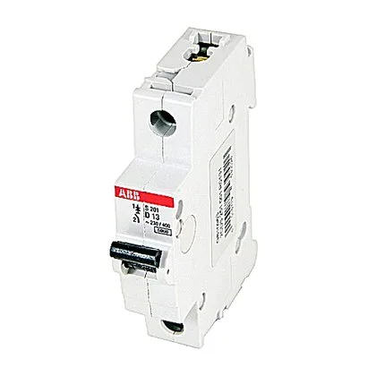 ABB S201-D13 — 1-Pole MCB (DIN Rail) (image 5)