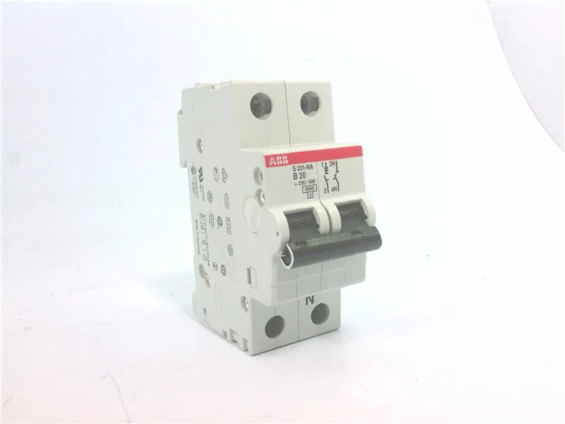 ABB S201-B20NA — Miniature Circuit Breakers (MCB) (image 2)