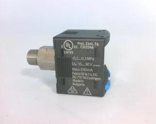 Festo SPAN-B2R-R18M-PN-PN-L1 — Pressure Sensors (image 3)